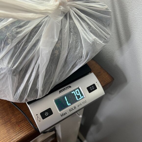 American Eagle Henley Sweater Mens Size Medium Athletic Fit Rabbit Hair Blend - Picture 9 of 9